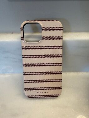 Burga Striped iPhone 15 Case